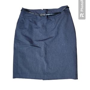 Liz Claiborne Gray Pencil Skirt Size 10 LCSkirt11